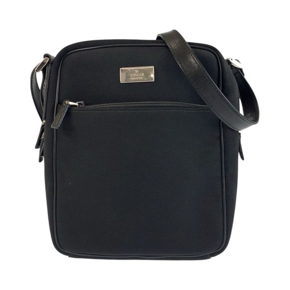 Gucci Nylon Shoulder Bag Pochette